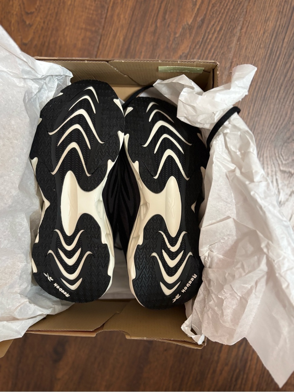 Reebok Fuel Flex Run Women's Running Shoes - Black/White Size 8. NIB - Picture 7 of 9